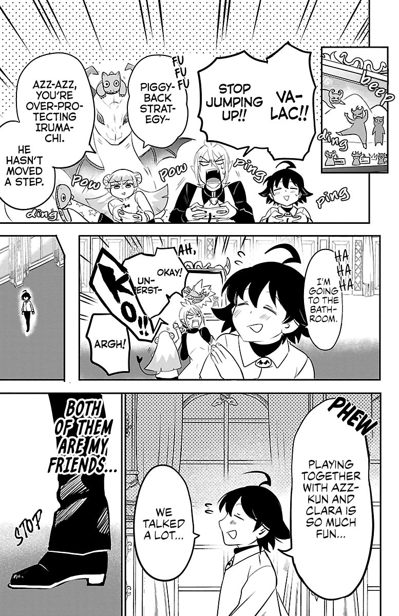 Welcome to Demon School! Iruma-kun, Chapter 141 image 07